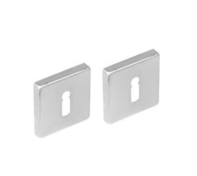 Intersteel Set sleutelrozetten vierkant geborsteld RVS Intersteel Set sleutelrozetten vierkant geborsteld RVS
