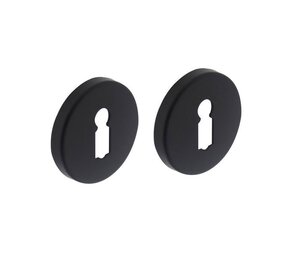 Intersteel Sleutelrozetten rond verdekt mat zwart