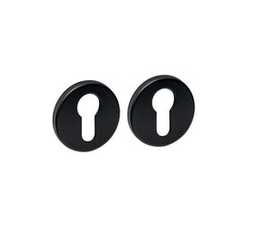 Intersteel Cilinderrozet mat zwart