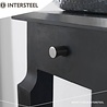 Intersteel Meubelknop 21mm geborsteld RVS Intersteel Meubelknop 21mm geborsteld RVS