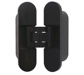 Dulimex Onzichtbare scharnieren 3D verstelbaar zwart per 2 stuks