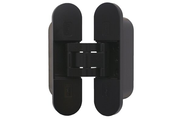 Dulimex Onzichtbaar scharnier 3D verstelbaar zwart