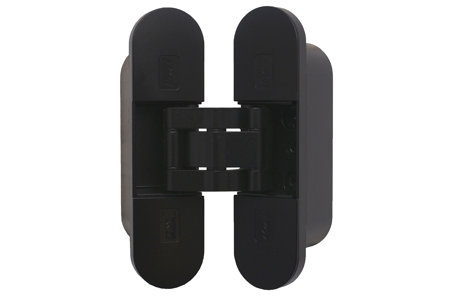 Dulimex 2 Onzichtbare scharnieren 3D verstelbaar zwart