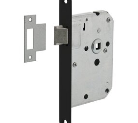 Intersteel Woningbouw loopslot zwart Intersteel Woningbouw loopslot zwart