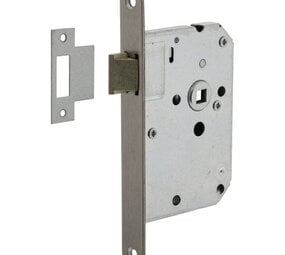 Intersteel Woningbouw loopslot geborsteld rvs