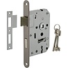 Intersteel Woningbouw klavier dag- en nachtslot geborsteld rvs 55 mm - voor binnendeur Intersteel Woningbouw klavier dag- en nachtslot geborsteld rvs 55 mm - voor binnendeur