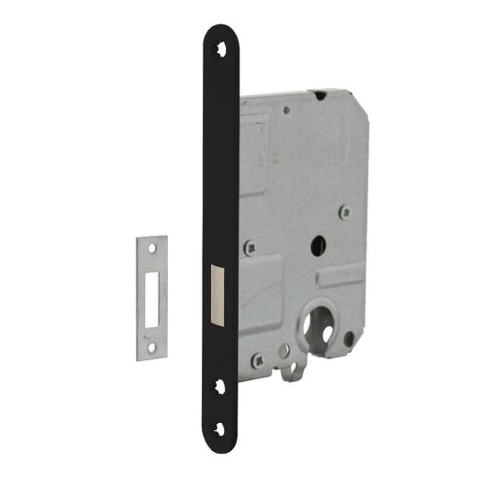 Intersteel Woningbouw cilinder kastslot zwart 55 mm - voor binnendeur - Dulimex Intersteel Woningbouw cilinder kastslot zwart 55 mm - voor binnendeur - Dulimex