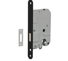 Intersteel Woningbouw cilinder kastslot zwart 55 mm Intersteel Woningbouw cilinder kastslot zwart 55 mm