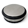 Dulimex Deurstopper vloermodel losse schijf Ø92x40 mm RVS finish Dulimex Deurstopper vloermodel losse schijf Ø92x40 mm RVS finish