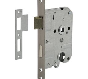 Intersteel Woningbouw cilinder dag- en nachtslot 55 mm geborsteld rvs Intersteel Woningbouw cilinder dag- en nachtslot 55 mm geborsteld rvs
