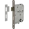 Intersteel Woningbouw cilinder dag- en nachtslot 55 mm geborsteld rvs - voor binnendeur Intersteel Woningbouw cilinder dag- en nachtslot 55 mm geborsteld rvs - voor binnendeur
