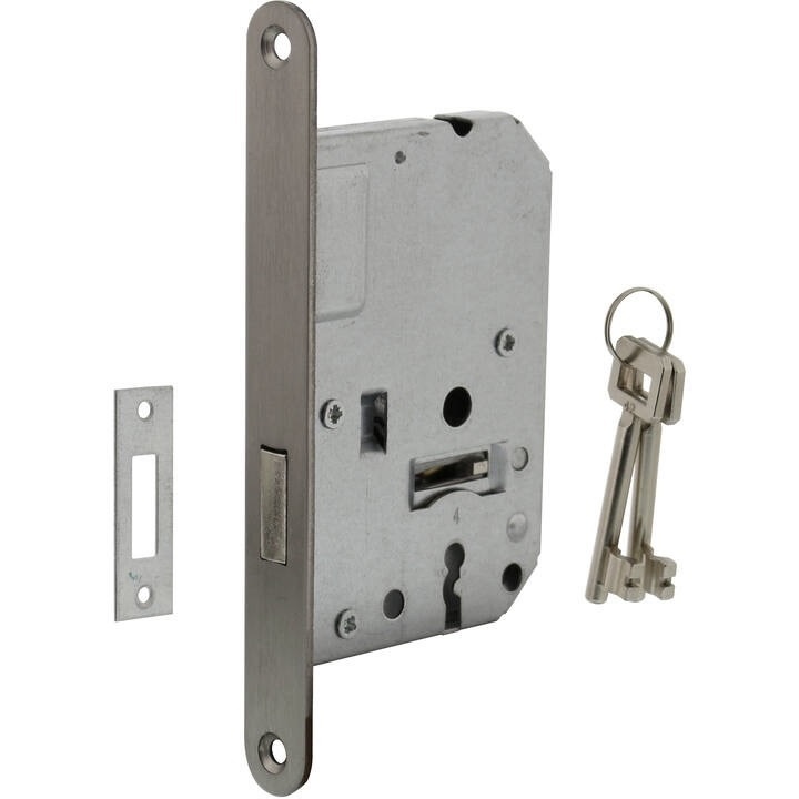 Intersteel Woningbouw klavier kastslot geborsteld rvs