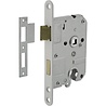 Intersteel Woningbouw cilinder dag- en nachtslot wit 55 mm - voor binnendeur - Dulimex