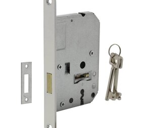 Intersteel Woningbouw klavier kastslot wit Intersteel Woningbouw klavier kastslot wit