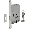 Intersteel Woningbouw klavier kastslot wit - voor binnendeur - Dulimex Intersteel Woningbouw klavier kastslot wit - voor binnendeur - Dulimex