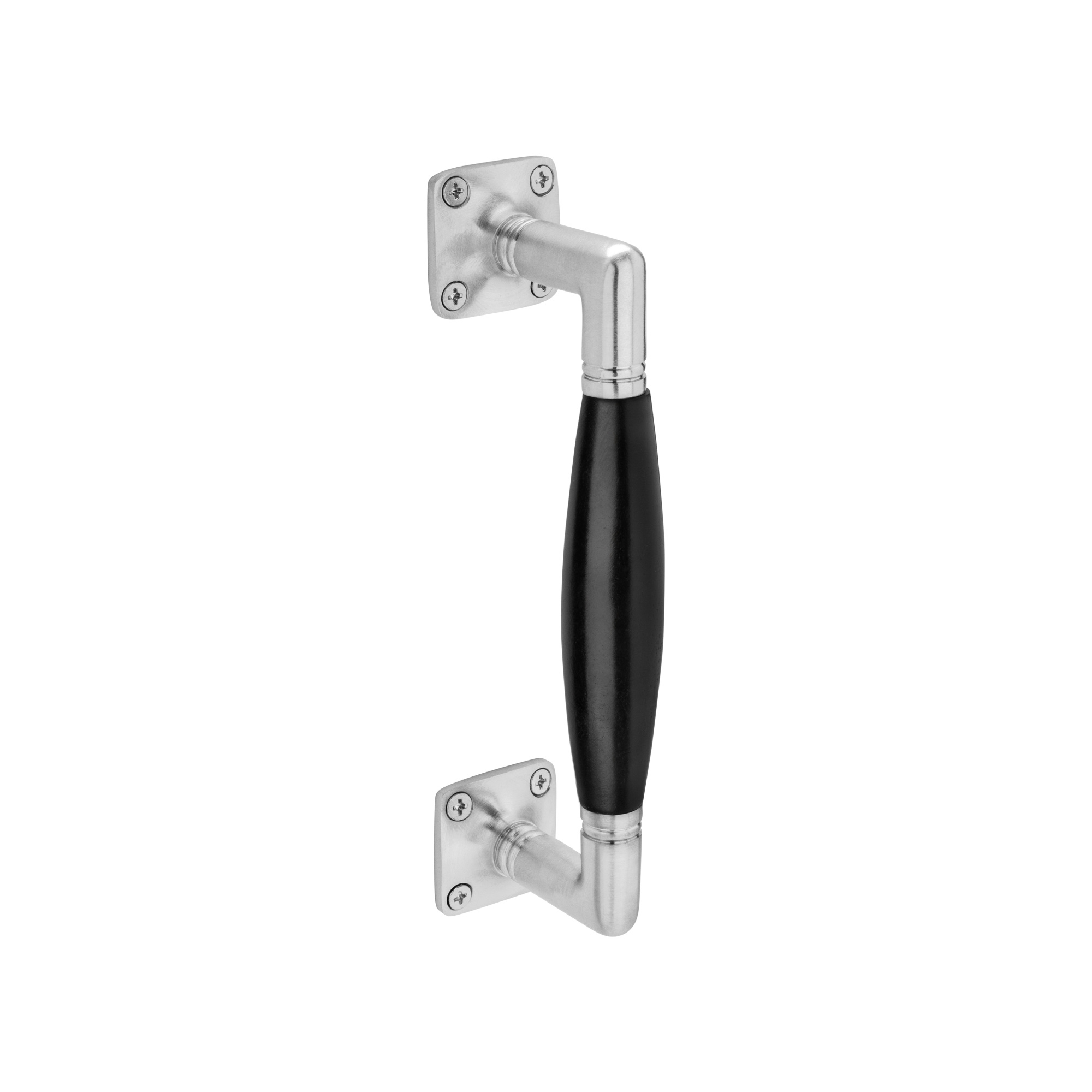 De Oude Deurklink Handgreep klassiek 165mm - mat nikkel