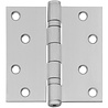 Intersteel Kogellagerscharnier rechte hoeken 89x89mm RVS geborsteld tot 70 kilo Intersteel Kogellagerscharnier rechte hoeken 89x89mm RVS geborsteld tot 70 kilo
