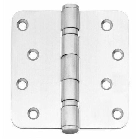 Intersteel Kogellagerscharnier geborsteld rvs 102x102mm tot 100 kilo - Intersteel | Bestel online Intersteel Kogellagerscharnier geborsteld rvs 102x102mm tot 100 kilo - Intersteel | Bestel online