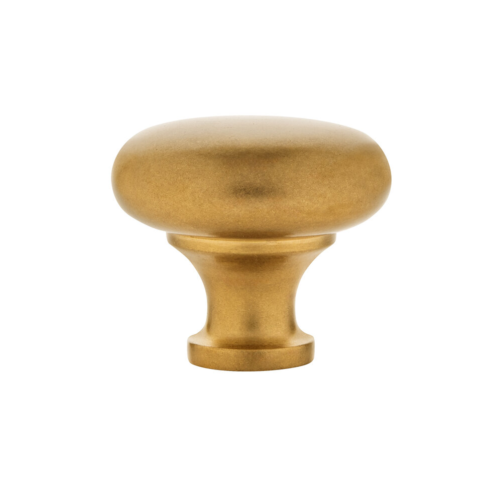 De Oude Deurklink Meubelknop 38 mm - getrommeld messing De Oude Deurklink Meubelknop 38 mm - getrommeld messing