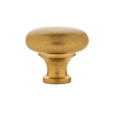 De Oude Deurklink Meubelknop 38 mm - getrommeld messing De Oude Deurklink Meubelknop 38 mm - getrommeld messing