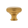 De Oude Deurklink Meubelknop 38 mm - getrommeld messing De Oude Deurklink Meubelknop 38 mm - getrommeld messing