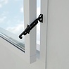 Intersteel SecuMax raamuitzetter binnendraaiend zwart Intersteel SecuMax raamuitzetter binnendraaiend zwart