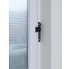Intersteel SecuMax raamuitzetter binnendraaiend zwart Intersteel SecuMax raamuitzetter binnendraaiend zwart