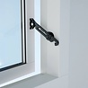 Intersteel SecuMax raamuitzetter buitendraaiend zwart