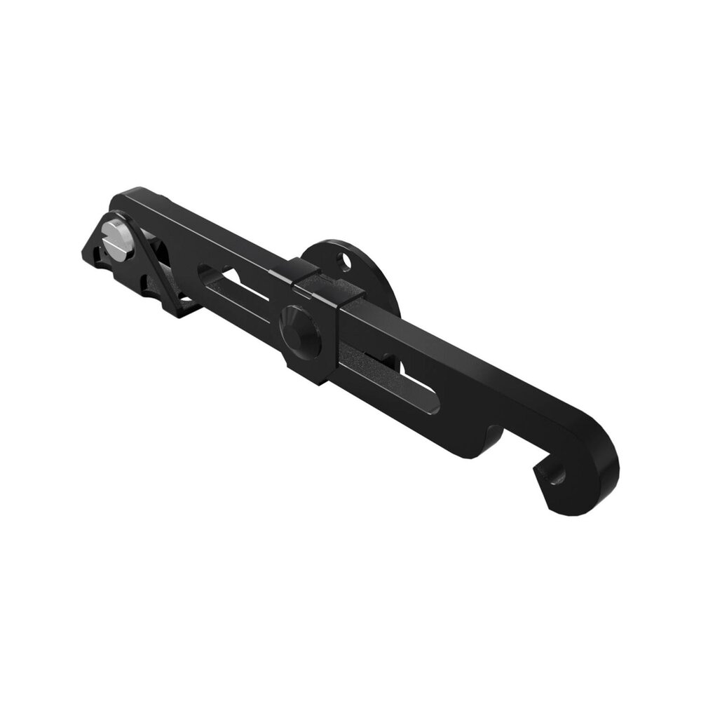 Intersteel SecuMax raamuitzetter buitendraaiend zwart