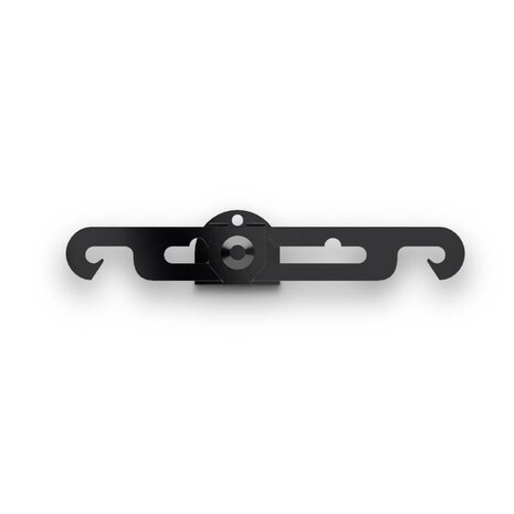 Intersteel SecuMax raamuitzetter buitendraaiend zwart