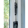 Intersteel SecuMax raamuitzetter buitendraaiend zwart