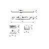Intersteel SecuMax raamuitzetter buitendraaiend wit Intersteel SecuMax raamuitzetter buitendraaiend wit