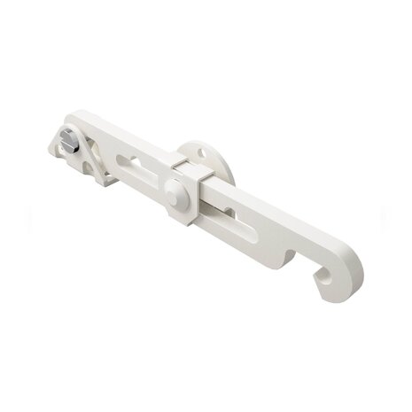 Intersteel SecuMax raamuitzetter buitendraaiend wit Intersteel SecuMax raamuitzetter buitendraaiend wit