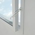 SecuMax raamuitzetter binnendraaiend wit SecuMax raamuitzetter binnendraaiend wit