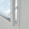 Intersteel SecuMax raamuitzetter binnendraaiend wit Intersteel SecuMax raamuitzetter binnendraaiend wit