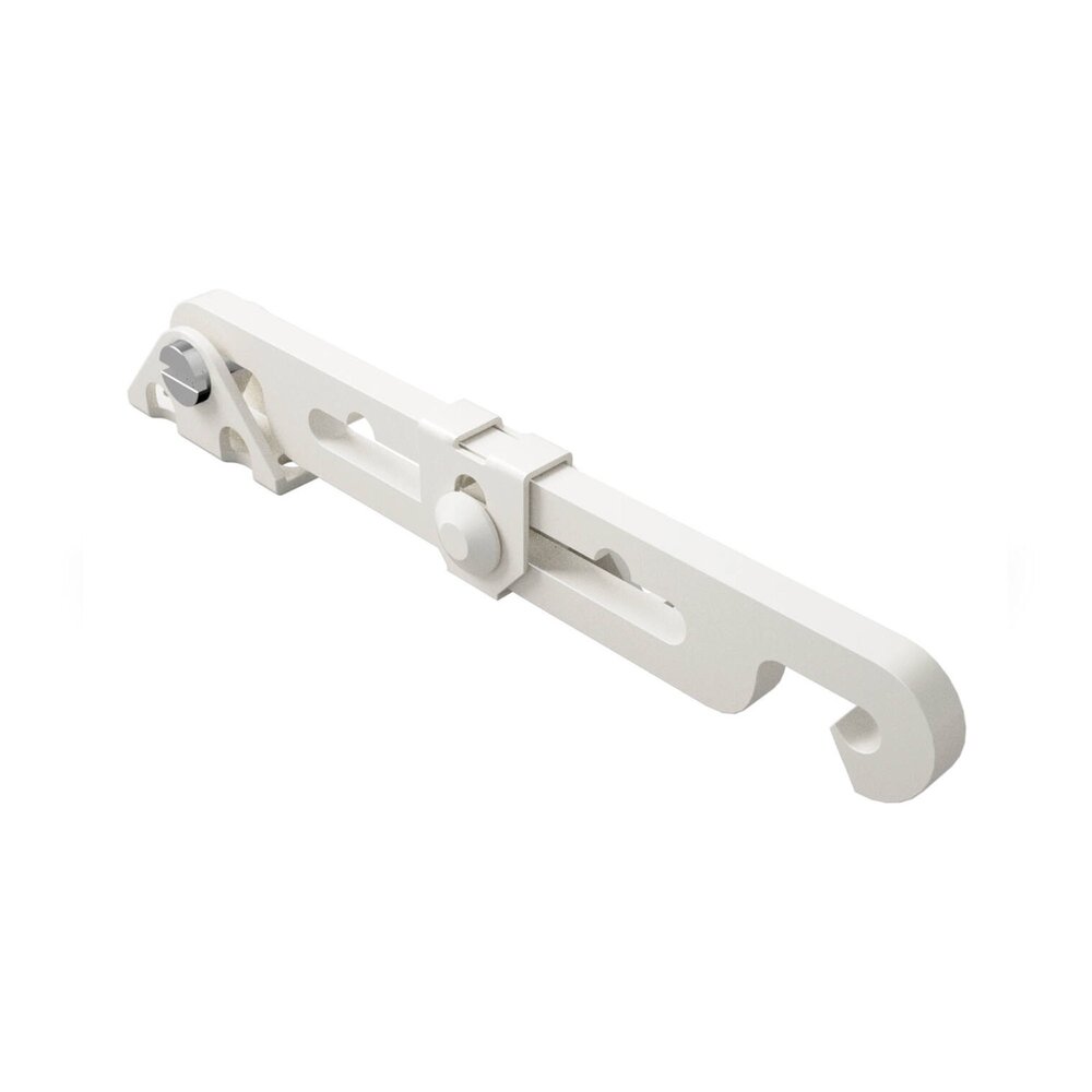 Intersteel SecuMax raamuitzetter binnendraaiend wit Intersteel SecuMax raamuitzetter binnendraaiend wit