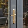 Intersteel SKG3 Veiligheidsbeslag Luzern PC72 PVD messingkleur