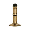 De Oude Deurklink Deurstopper wandmontage antiek messing De Oude Deurklink Deurstopper wandmontage antiek messing