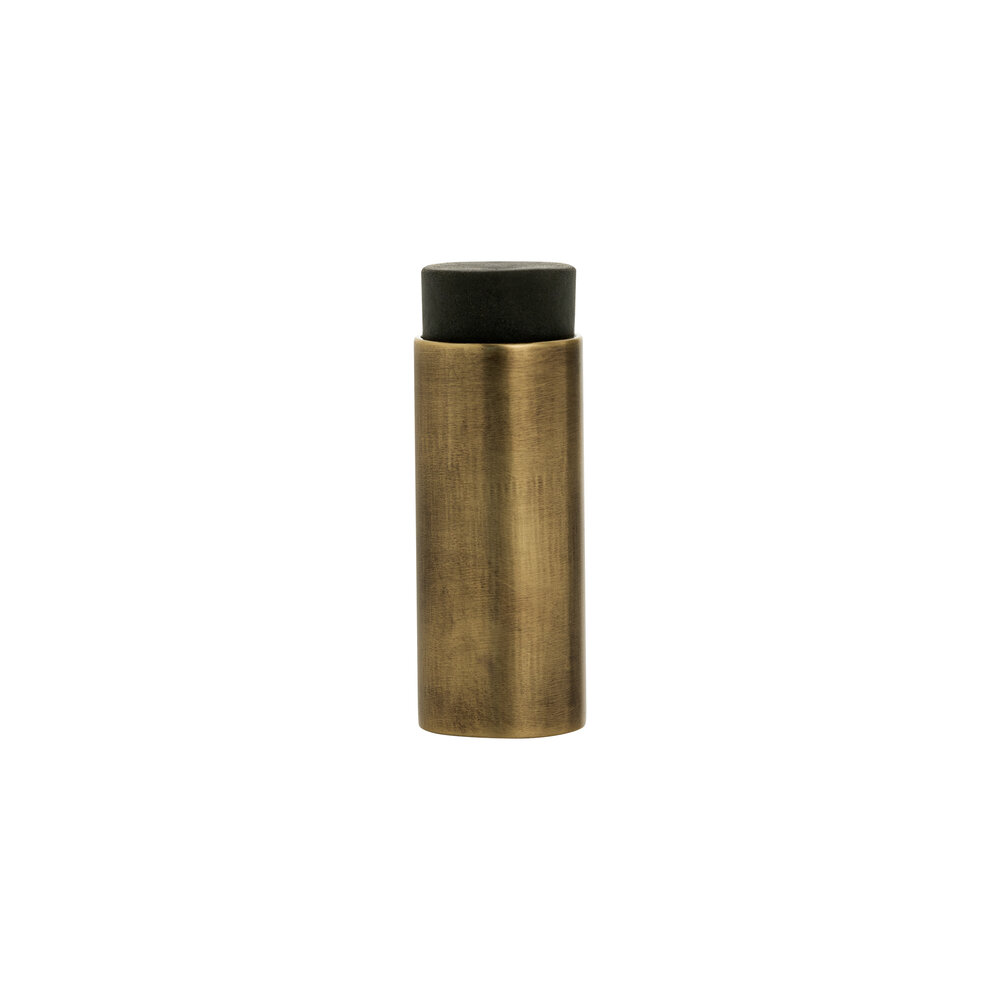 De Oude Deurklink Deurstopper wandmontage 60x22 mm antiek messing