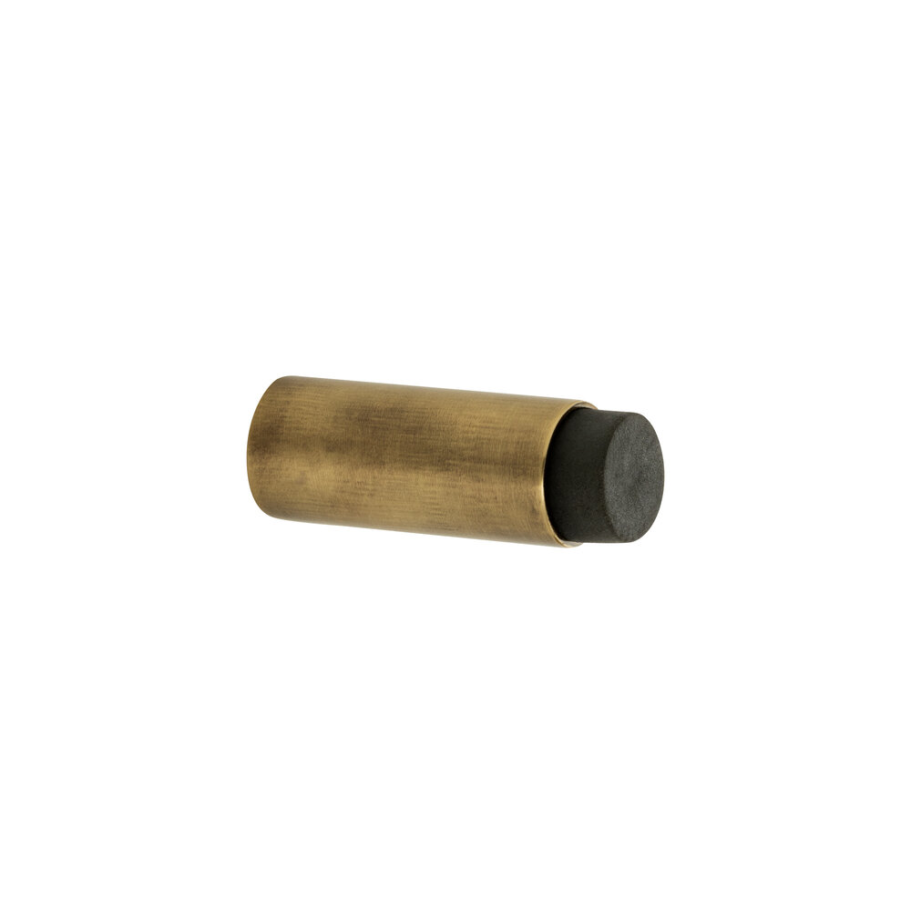 De Oude Deurklink Deurstopper wandmontage 60x22 mm antiek messing