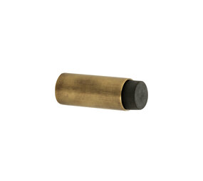 De Oude Deurklink Deurstopper wandmontage 60x22 mm antiek messing De Oude Deurklink Deurstopper wandmontage 60x22 mm antiek messing