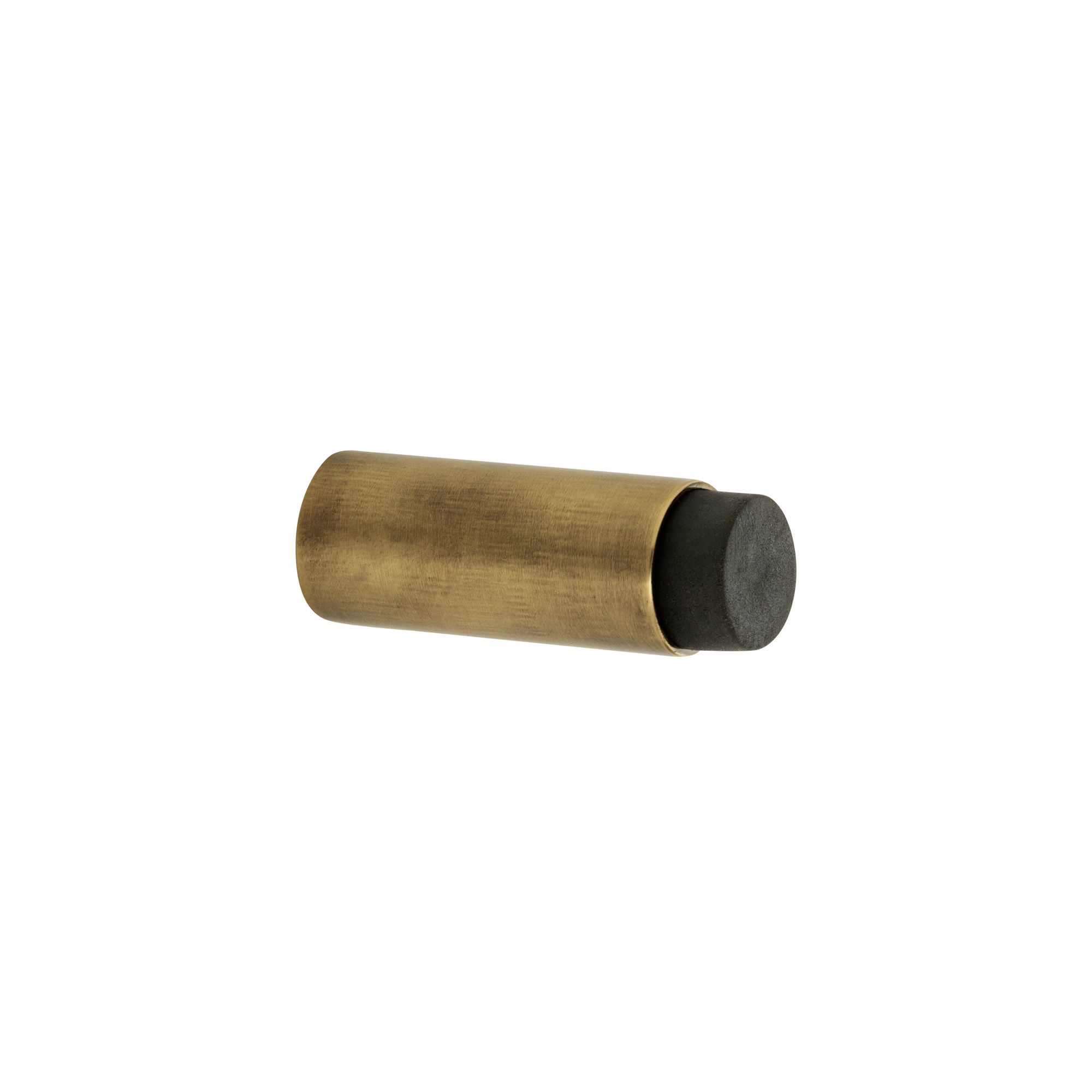 De Oude Deurklink Deurstopper wandmontage 60x22 mm antiek messing