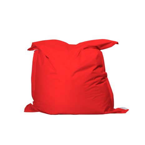 Zitzak effen Rood Zitzak effen Rood