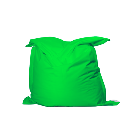 Zitzak effen Groen Zitzak effen Groen