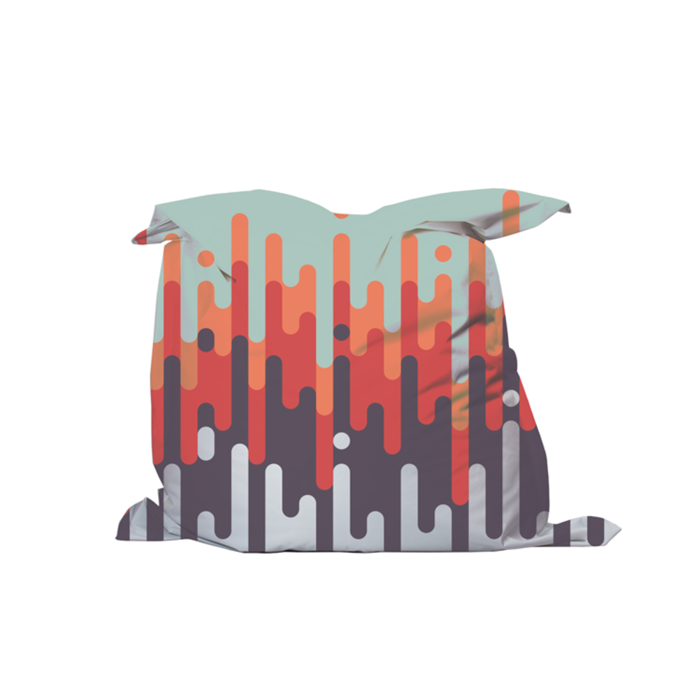 Zitzak Retro Pattern Zitzak Retro Pattern