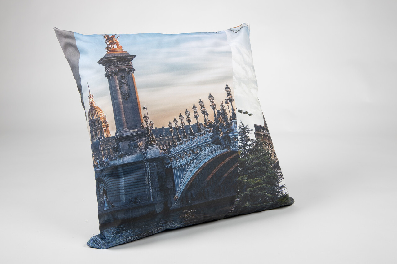 Textirieur Sierkussen Steden Textirieur Sierkussen Steden