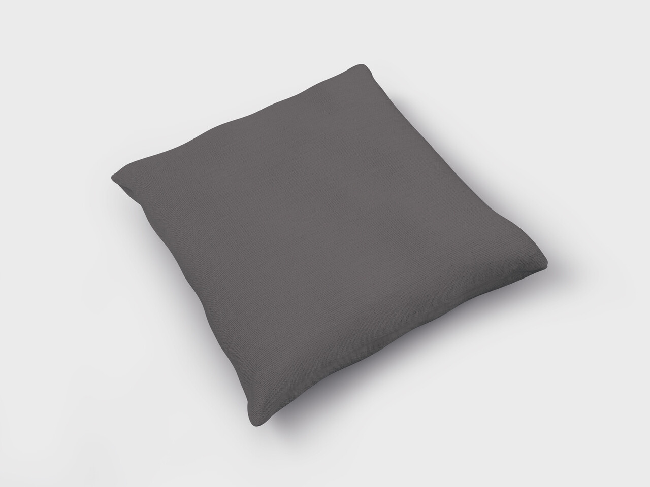 Textirieur Sierkussen effen antraciet Textirieur Sierkussen effen antraciet
