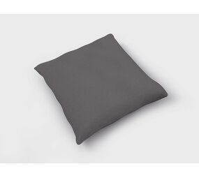 Textirieur Sierkussen Effen antraciet Textirieur Sierkussen Effen antraciet