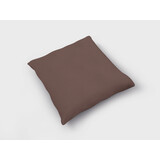Textirieur Sierkussen Effen Chocobruin Textirieur Sierkussen Effen Chocobruin