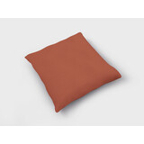 Textirieur Sierkussen Effen kastanje rood Textirieur Sierkussen Effen kastanje rood